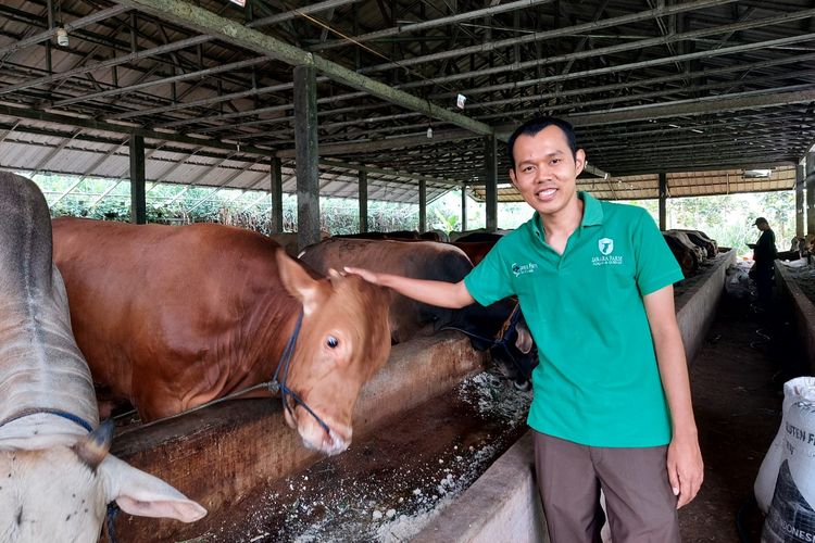 nur agis aulia sukses kembangkan jawara farm